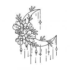 Who needs roses when you can have pretty flowers connected by geometrical leaves in a large rhombus? Geometric Tattoo Geometric Tattoo Geometric Tattoo Vector Tattoos