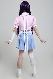 Maybe you would like to learn more about one of these? Mikan Tsumiki Kostum Danganronpa 2 Cosplay Outfit In Top Qualitat