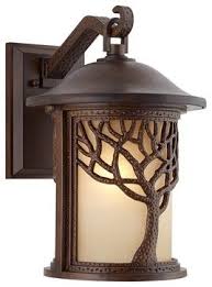 In the event the mission style outdoor ceiling fans with lights is the individual furniture item, many different elements, a center of attention or possibly an emphasize of the place's other details, please take note that you set it in ways that keeps within the space's length and width also designs. Arts And Crafts Mission Bronze Mission Style Tree 15 High Outdoor Wall L Traditional Outdoor Lighting Lamps Plus Outdoor Wall Lighting Outdoor Lighting Wall Lights