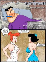 Os Flintistones: Cuidando do Vizinho (Os Flintstones) [Câmera Caseira] -  Português - The Hentai