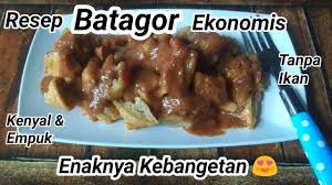 Video cara membuat resep mudah sambal kacang untuk siomay, batagor, ketoprak, cilok. Ini Rahasia Bikin Batagor Ekonomis Tanpa Ikan Kenyal Empuk Youtube