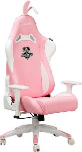 Af055 Pink Rabbit Gaming Chair Special Editions Autofull Official Website Gaming Chair Computer Chair Pc Gaming Chair