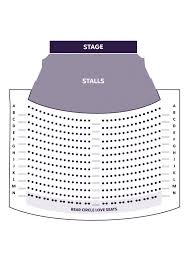 Seating Plan Royal Court Theatre