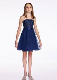 Lexie By Mon Cheri Tw11673 Girls Hand Beaded Short Dress Girls Special Occasion Dresses Beaded Dress Short Discount Prom Dresses