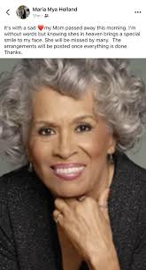 Prayers for Mya and her family after losing her mother