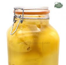 Citrons Confits Au Sel Citron Confit Au Sel Citrons Confits La Cuisine De Bernard