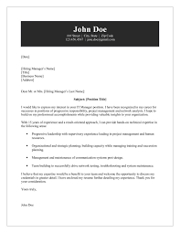 For cover letter writing tips, view this sample cover letter for a marketing manager below. It Manager Cover Letter