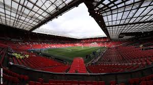 With a capacity of 74,140 seats, it is the largest club football stadium. Man Utd To Trial Barrier Seating At Old Trafford For 2020 21 Season Bbc Sport