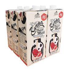 Susu soya original & susu soya unsweetened keluaran farm fresh dihasilkan daripada kacang soya non gmo kanada. 1 2 Carton Farm Fresh Uht Kurma Milk 6 X 1litre Taste U Food Trading