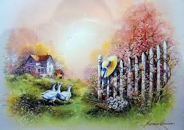 Photos From Tatyana Morozova S Post Tatyana Morozova Art Farm Art Art Painting