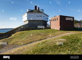 Fort mcclary hi-res stock photography and images