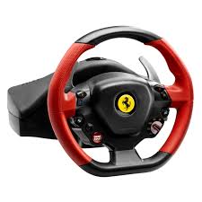 In this nascar heat 3 video we look at how to setup a logitech g920 steering wheel and pedals. Thrustmaster Xbox One Ferrari 458 Spider Racing Wheel 4460105 Walmart Com Walmart Com