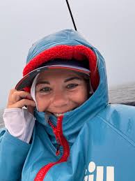 Sailing report from Presque Island to St. Ignace