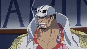 ↑ one piece blue deep: One Piece Going Into Action The Implacable New Admiral Of The Fleet Sakazuki Tv Episode 2019 Imdb