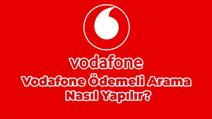 Vodafone Odemeli Arama Arama