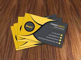Business card printing is a simple process — just choose a template or a custom design, and then select from a. Business Card Design Fiverr Gig On Behance