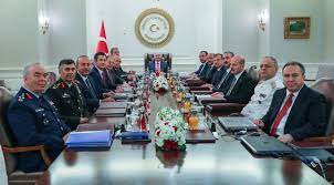 Başkan recep tayyip erdoğan başkanlığında yapılan yüksek askeri şura (yaş) toplantısı sona erdi. Yuksek Askeri Sura Kararlari Son Dakika Haberleri
