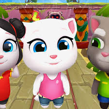 TALKING TOM GOLD RUN 2020