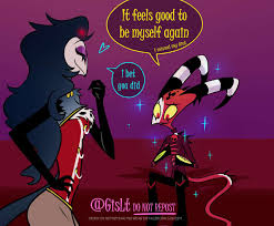 GisLt Yes or No - Helluva Boss - KingComiX.com