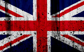 La bandera del reino unido, oficialmente denominada union flag (bandera de la unión) y más conocida como la union jack (torrotito de la unión), es una combinación de las cruces de los santos patronos de inglaterra, de escocia y de irlanda del norte, tres de las cuatro regiones que. Download Wallpapers Flag Of United Kingdom 4k Grunge Stone Texture British Flag Europe United Kingdom Uk Flag National Symbols Great Britain Great Bri Bandera De Reino Unido Bandera De Londres Textura