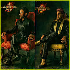 Involved in acting from a young age, he made his film de. Cinna Haymitch Caesar Hunger Games Catching Fire Portraits Hunger Games Lenny Kravitz Stanley Tucci Woody Harrelson Just Jared