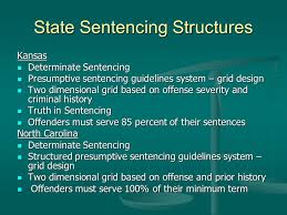Sentencing Structure Comparisons Barb Tombs July 16 2007