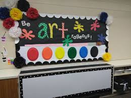 Art Bulletin Board Art Bulletin Boards Preschool Classroom Themes Art Classroom