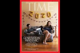 Time magazine 1952 covers topics: Time Magazine Coronavirus Cover Photographed By Drexel Student Hannah Beier Without Leaving Her Home