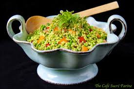 After all, my mom is a phenomenal cook, and when i tasted the concoction i was right. Israeli Couscous Salad With Tomatoes And Herb Pesto
