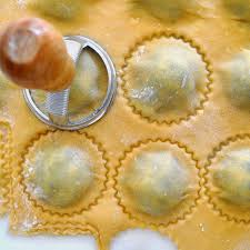 Homemade Ravioli With Spinach And Ricotta Cheese Homemade Ravioli Ravioli Recipe Homemade Ravioli