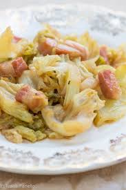 Verza Stufata Braised Savoy Cabbage Memorie Di Angelina Recipe Italian Side Dishes Savoy Cabbage Favorite Side Dish