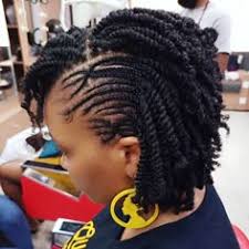 8 Natural hair braids ideas