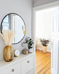 Weißes flur sideboard & 2 spiegel 174 cm breit goeca. Hereinspaziert Entryway Flur Altbau Hallway Wohnung Einrichten Ideen Wohnung Einrichten Wohnung Gestalten