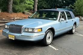 Image result for Arctic Blue 1997 Town Car