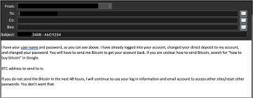 Your 12 word wallet recovery phrase can be used if you forget your password. Extortion Scam Don T Fall For Email Threats It Osu