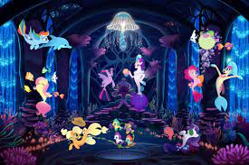 My Little Pony: The Movie' first look reveals film's colorful underwater  world