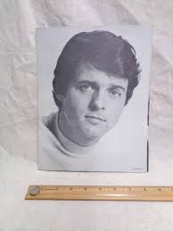 Vintage male Model brochure 1966 1969 Ralph Clemente Stewart Agency NYC