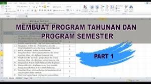 Ada beberapa urutan sebelum membuat program semester yaitu menganalisa kalender pendidikan. Membuat Prota Dan Promes Kurikulum K13 Revisi Part 1 Youtube