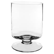 This glass candle holders also can be as gift or use for wedding. Wholesale Stemmed Candle Holder H 9 Open D 6 Base 6 Pack Of 8 Pcs Hurricane Candle Holder