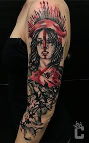 We have 14 amazing and talented artists who specialize from watercolor tattoos, black & grey photorealism and portraits, new school, traditional, custom script & lettering and much more. Trash Polka Tattoo Artists Novocom Top
