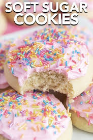 Soft Sugar Cookies Recipe These Soft Sugar Cookies Are A Copycat Lofthouse Cookie Recipe Soft Sugar Cookie Recipe Best Sugar Cookies Lofthouse Cookie Recipe