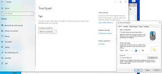 Oct 18, 2016 · mouse and touchpad settings in windows 10: Hp Laptop Windows 10 Settings Options For Touchpad Missing Microsoft Community