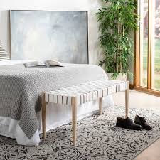 We did not find results for: Safavieh Amalia White Natural Leather Woven Bench N A