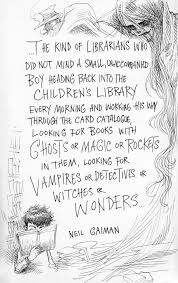 Chrisriddellblog Library Quotes Neil Gaiman Quotes Reading Quotes