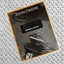 John deere l120 repair manual. John Deere Technical Service Manual Tm2026 For Sale Online Ebay