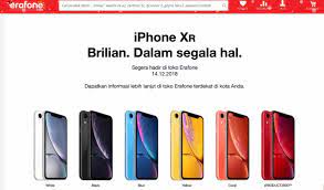 Harga Iphone Xr Resmi Di Indonesia Mulai Dari Rp 15 Jutaan Gizmologi