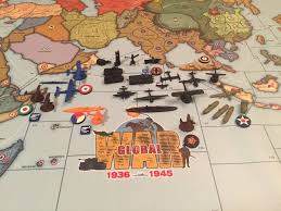 Axis Allies 1940 Historical Board Gaming S Global War 2nd Edition Board Games Board Game Table Games
