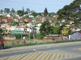The road distance is 27.5 km. Mdantsane Township East London 18 Hauptstrasse Mdantsane Flickr