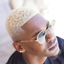 Blonde braids for black men. Pin On Platinum Blond