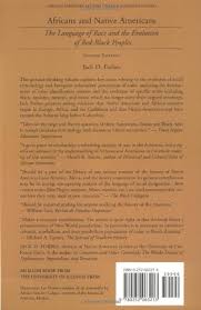 Africans and Native Americans: The Language of Race and the Evolution of Red-Black Peoples: Forbes, Jack D.: 9780252063213: Amazon.com: Books